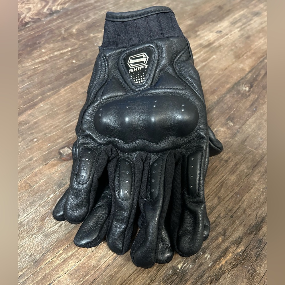 Leather Racing Gloves